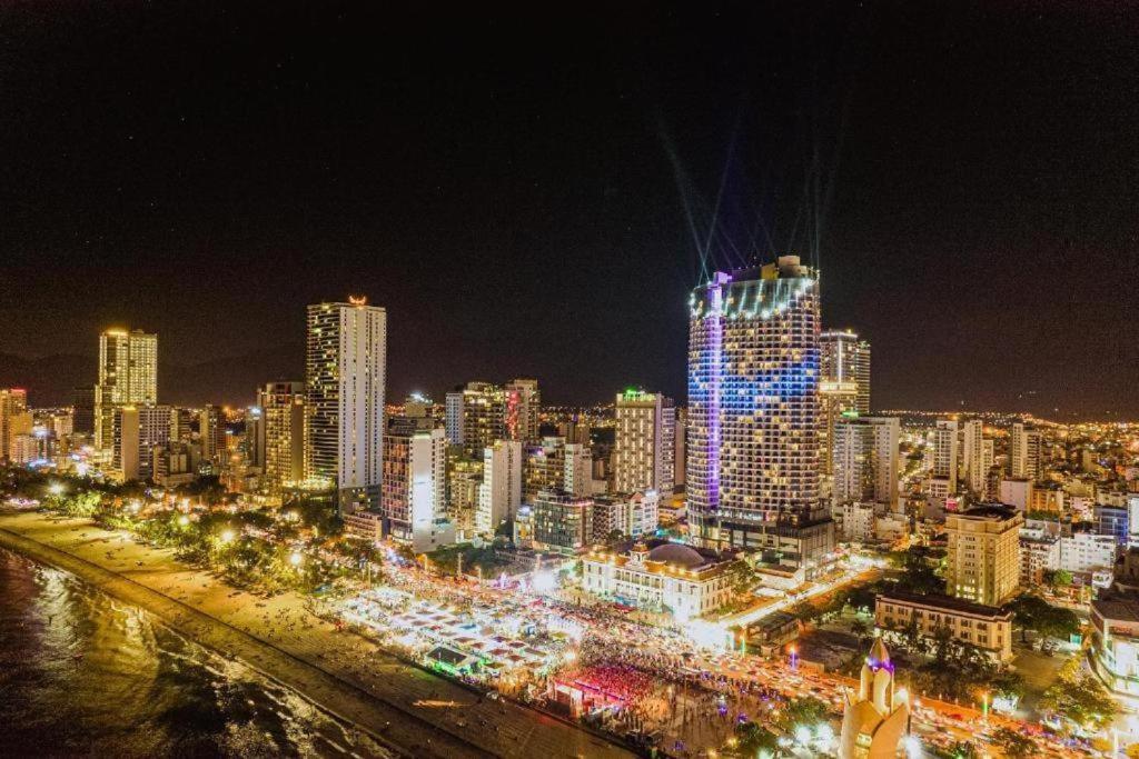 אפרטהוטל Panorama Sky Blue נה טראנג מראה חיצוני תמונה